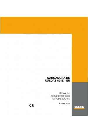 Case 621E Service Manual