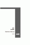 Case 621 Operator`s Manual