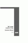 Case W7, W7C Operator`s Manual
