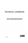 Case 121D, 21D, 221D, 321D Service Manual
