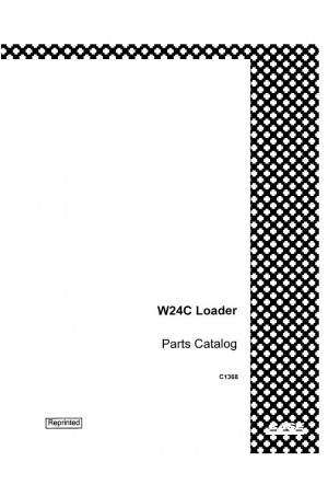 Case W24C Parts Catalog