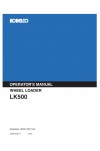 Kobelco LK500 Operator`s Manual