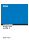 Kobelco LK350-II Service Manual